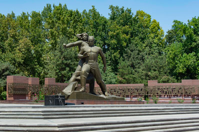 Monumento al Valor, Tashkent