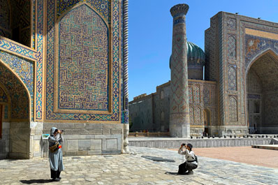 Plaza Registan, Samarcanda