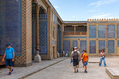 Palacio Tash-Khovli, Jiva