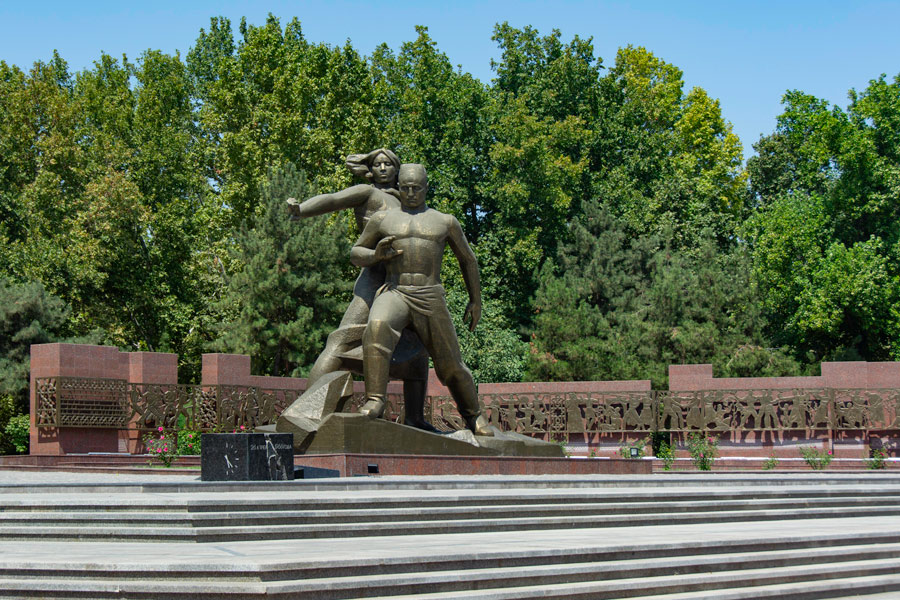 Monumento al Valor, Tashkent
