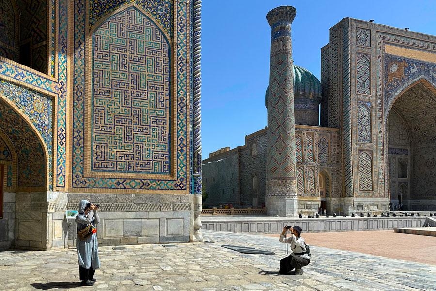 Plaza Registan, Samarcanda