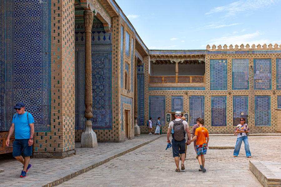 Palacio Tash-Khovli, Jiva