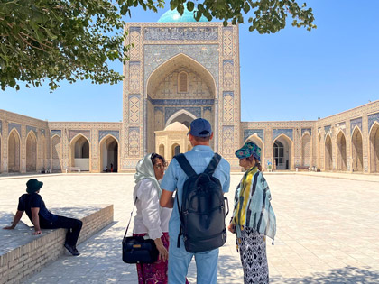 Uzbekistan Highlights Tour: Loop from Samarkand