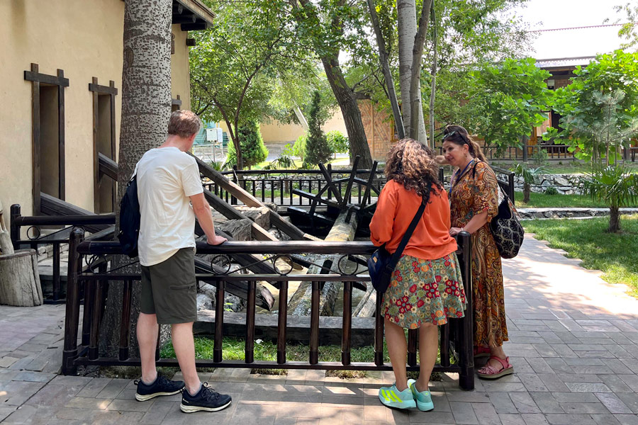 Конигил Мерос, Самарканд