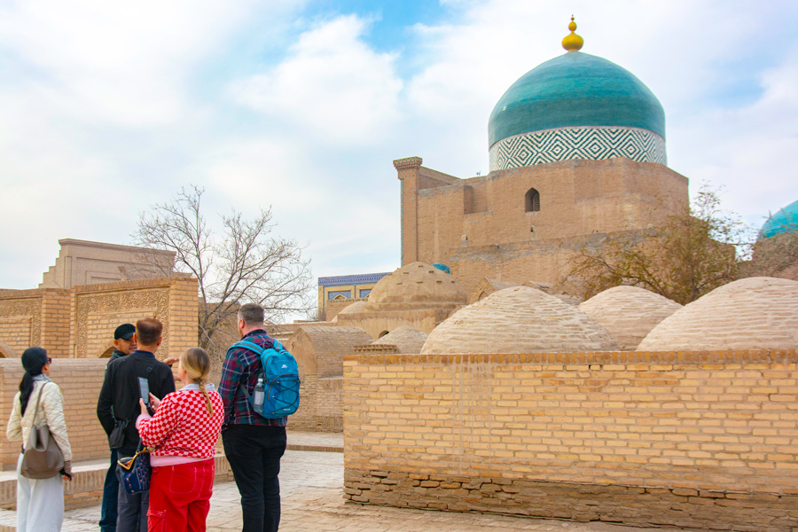 Мавзолей Пахлавана Махмуда, Хива, Узбекистан