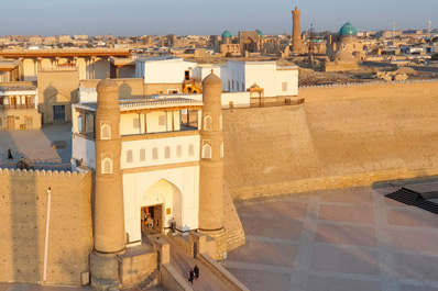 Крепость Арк, Бухара