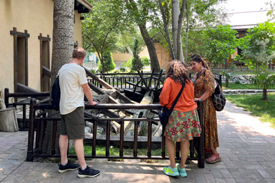 Конигил Мерос, Самарканд