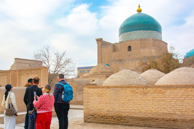 Мавзолей Пахлавана Махмуда, Хива, Узбекистан