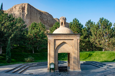 Могила Святого Даниила, Самарканд