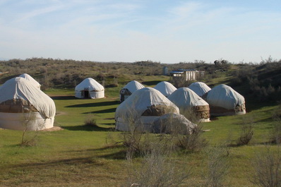 Yurt Camp