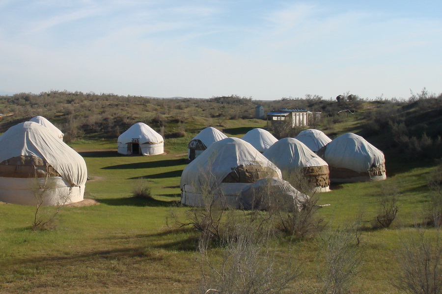 Campamento de Yurtas