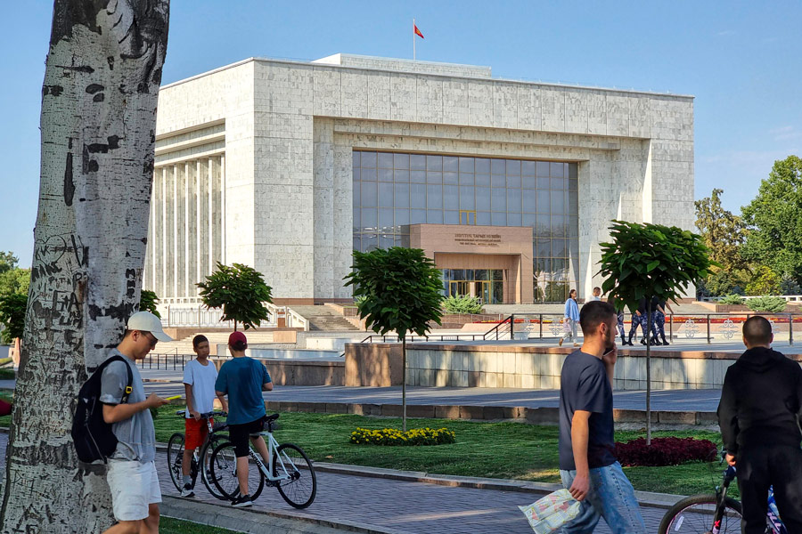 Ala-Too Square, Bishkek, Kyrgyzstan