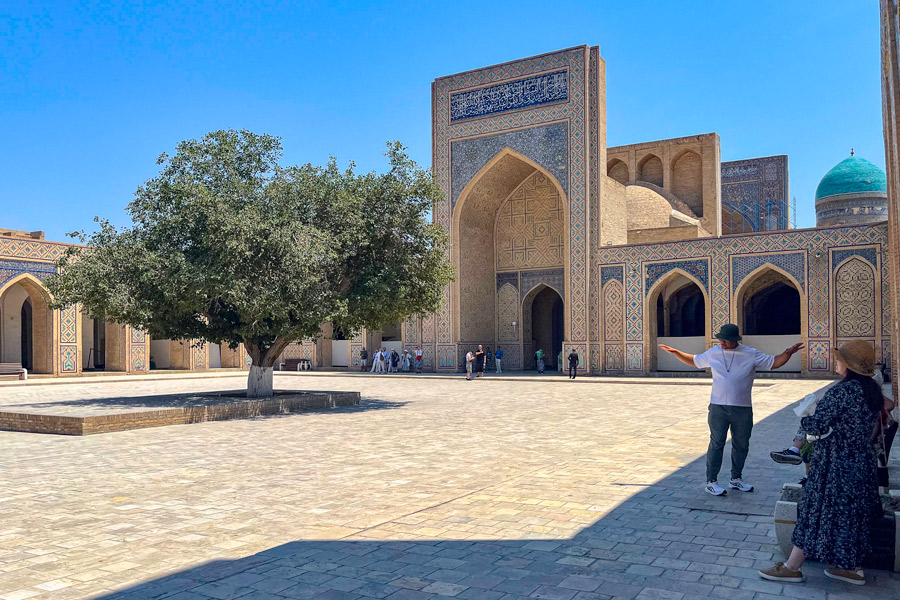 Kalyan Mosque, Bukhara, Uzbekistan