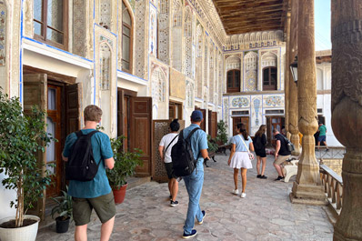 House Museum of Fayzulla Khodjaev, Bukhara, Uzbekistan