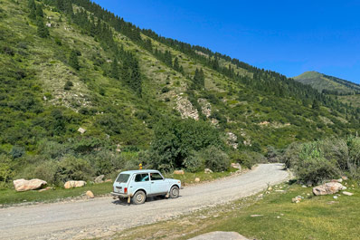 Grigorevka Gorge, Kyrgyzstan