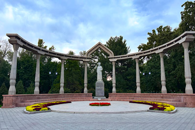 Oak Park, Bishkek, Kyrgyzstan