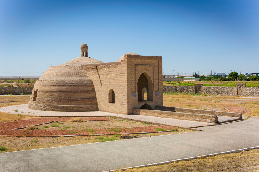 Rabat-i-Malik Caravanserai near Navoi, Uzbekistan