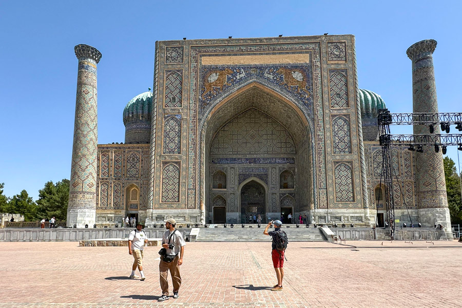 Registan Square, Samarkand, Uzbekistan