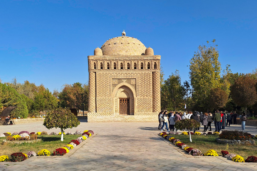Ismail Samani Mausoleum, Bukhara, Uzbekistan