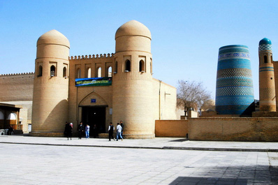 Khiva (Jivá)