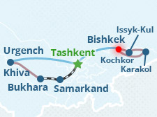 Тур по Кыргызстану и Узбекистану 3