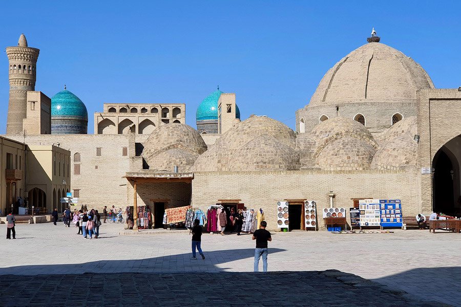 Bujará (Bukhara)