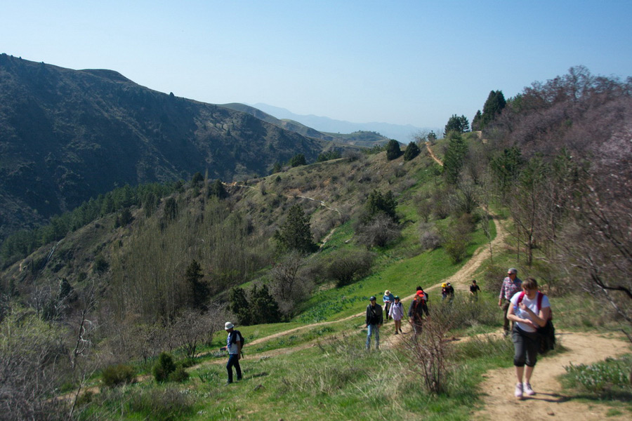 Les circuits des montagnes en Ouzbékistan