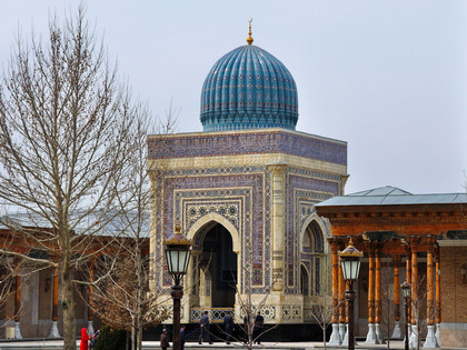 Uzbekistan Muslim Tour