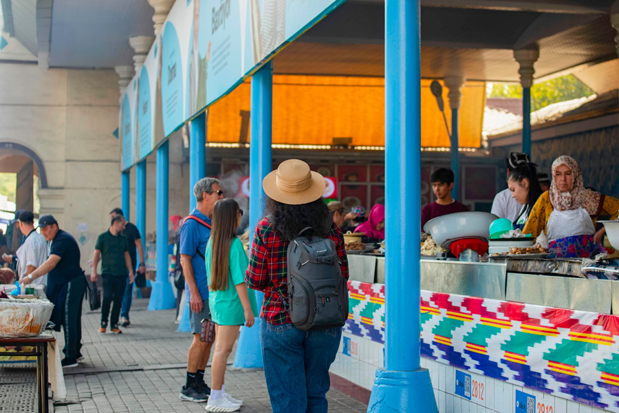 Chorsu Bazaar, Tashkent