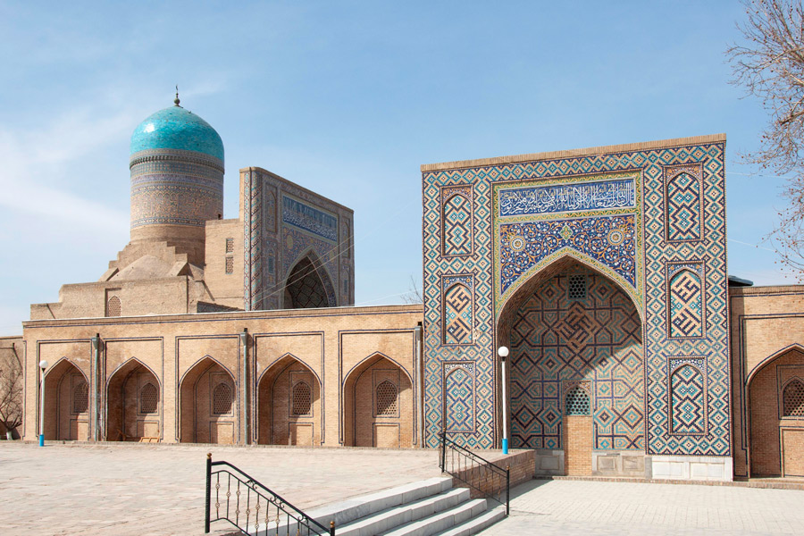 Khodja Akhrar Ensemble, Samarkand