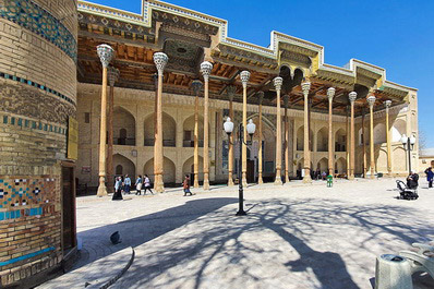 Bolo-Khauz Complex, Bukhara