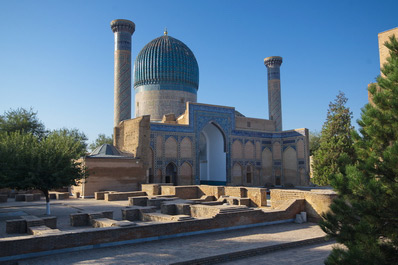 Gur-Emir Mausoleum, Samarkand