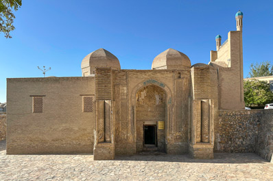 Magoki-Attori Mosque, Bukhara