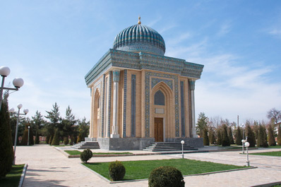 Mausoleum of Imam al-Moturidi, Samarkand