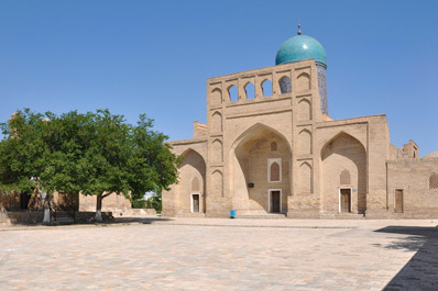 Qosim Sheikh Jameh Masjid Ensemble near Navoi