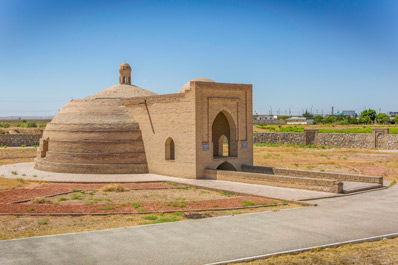 Rabat-i-Malik Caravanserai near Navoi
