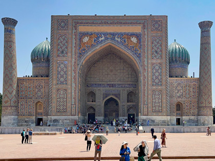 Viaje a Uzbekistán por la Ruta de la Seda 2026 - en Español