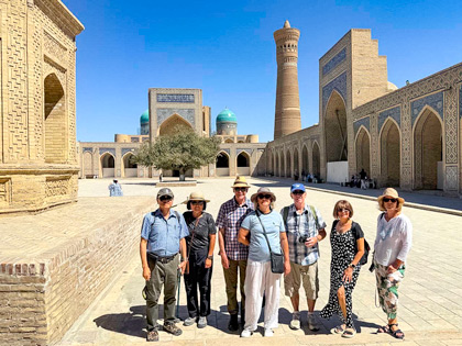 10-day Uzbekistan Relaxed Tour