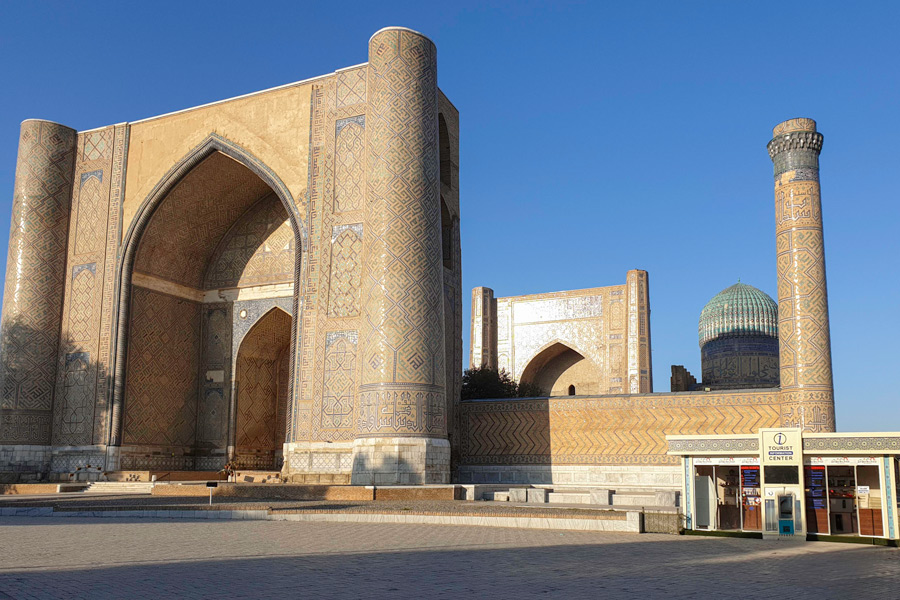 Bibi Khanum Mosque, Samarkand