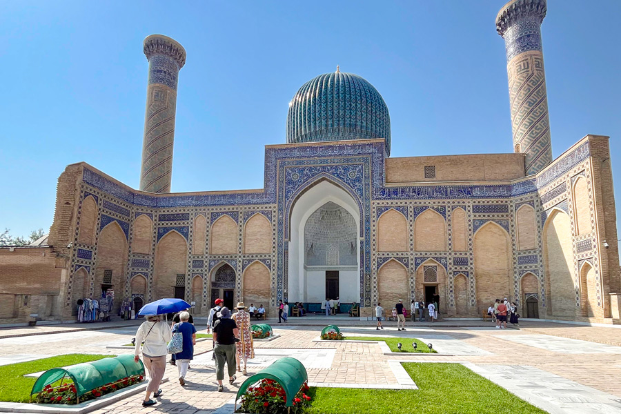 Gur Emir Mausoleum, Samarkand