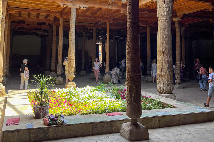 Juma Mosque, Khiva