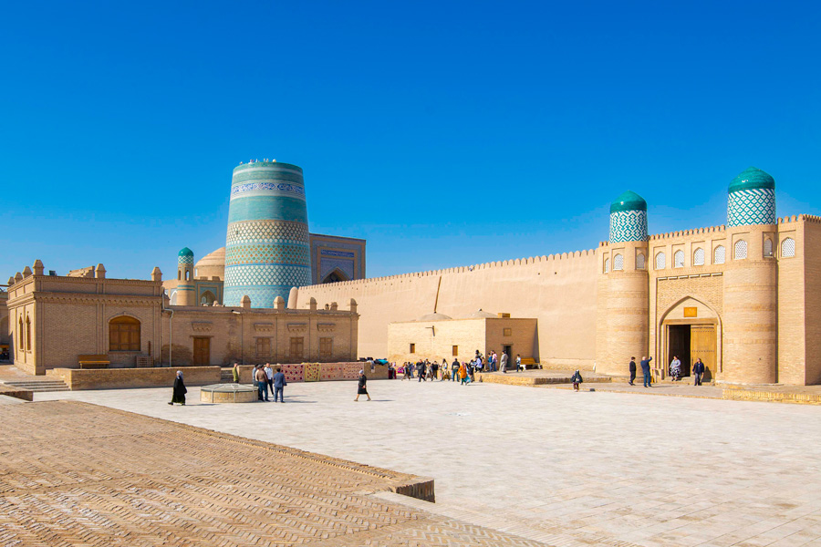 Kunya Ark Citadel, Khiva
