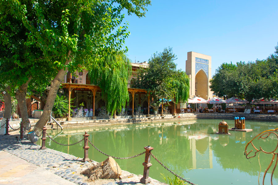 Lyabi-Khauz Ensemble, Bukhara