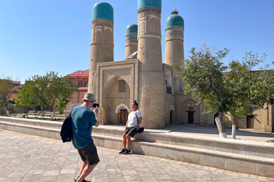 Chor-Minor Madrasah, Bukhara