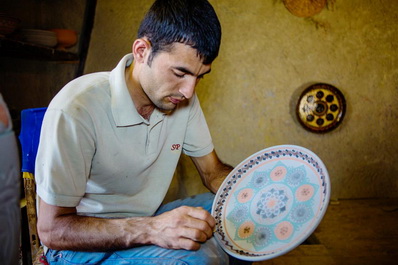 Gijduvan Ceramics Museum near Bukhara