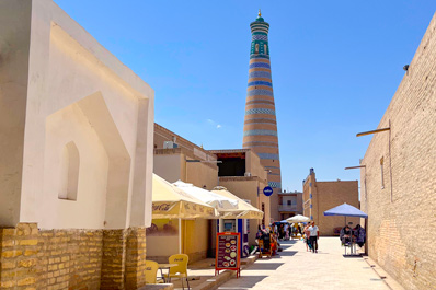 Islam-Khodja Minaret, Khiva