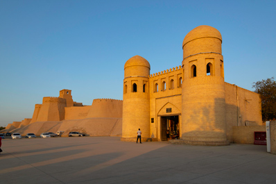 Ichan-Kala Fortress, Khiva