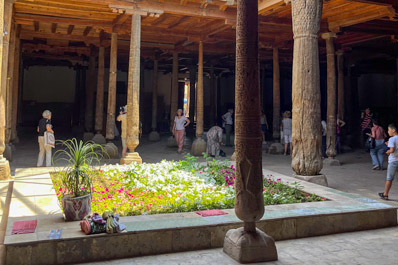 Juma Mosque, Khiva