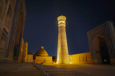 Kalyan Minaret, Bukhara