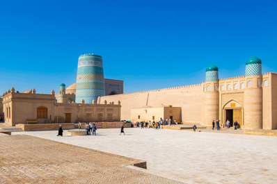 Kunya Ark Citadel, Khiva